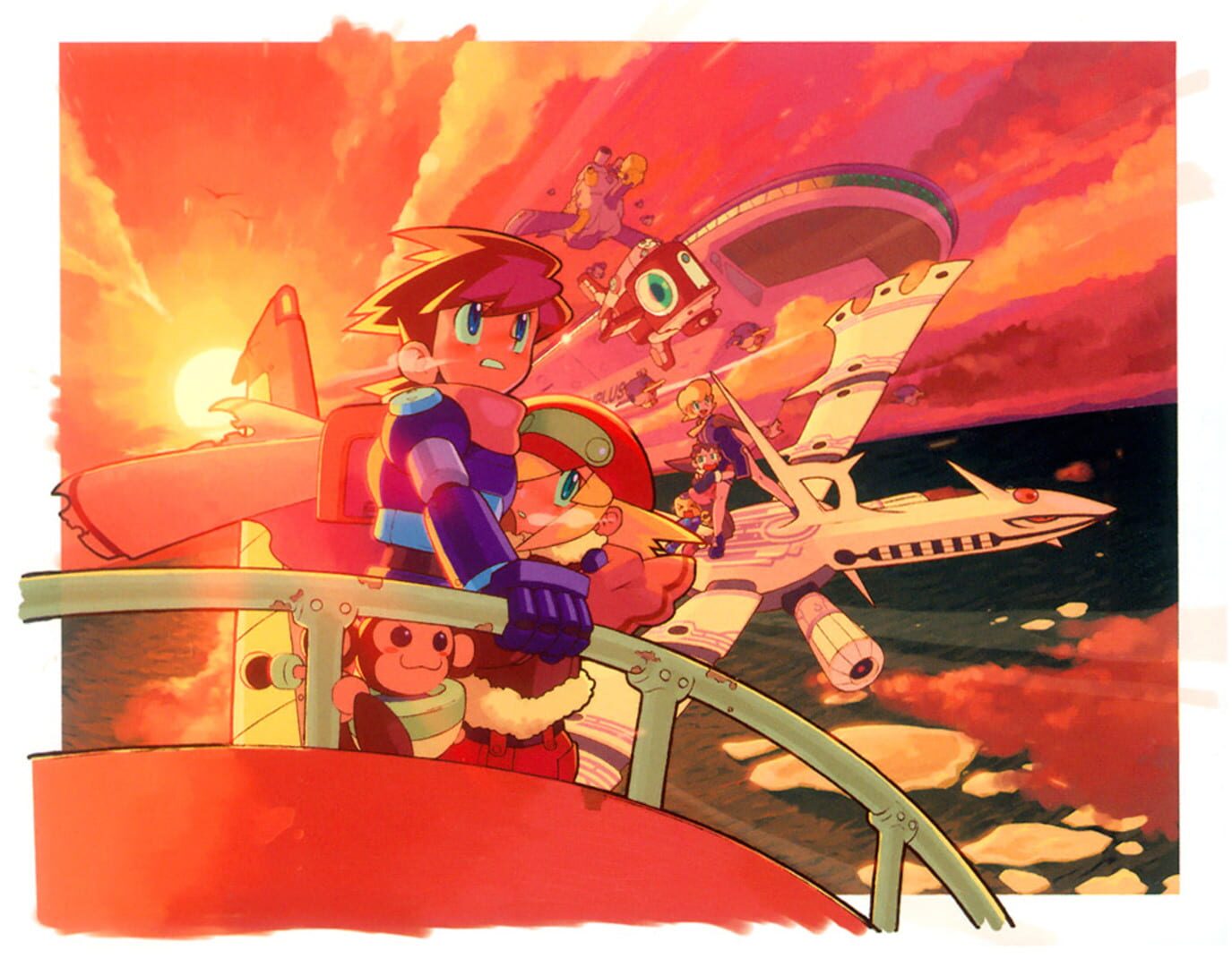 Arte - Mega Man Legends 2