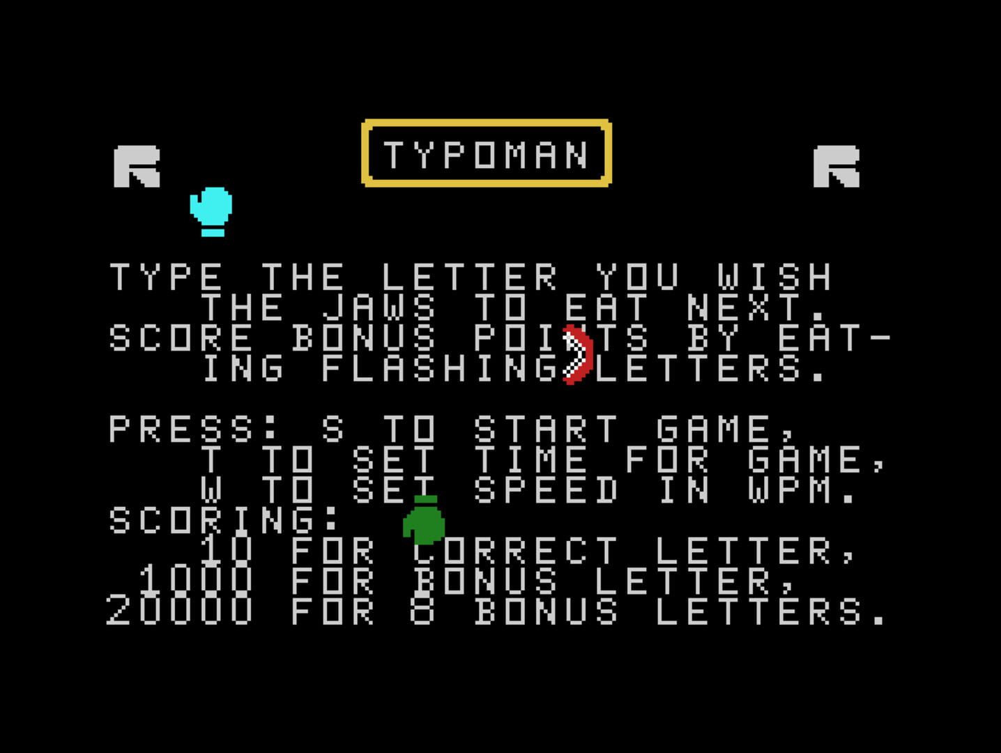 Typo Man (1987)