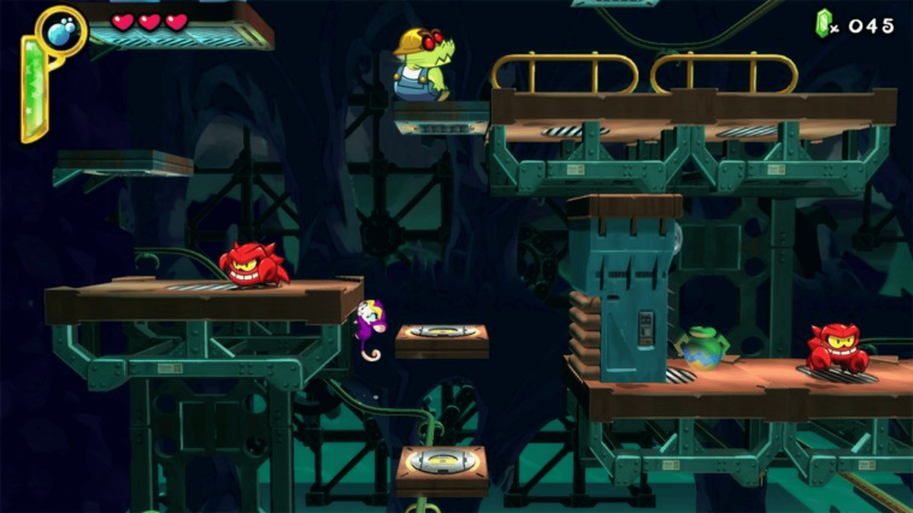 Shantae: Half-Genie Hero screenshot