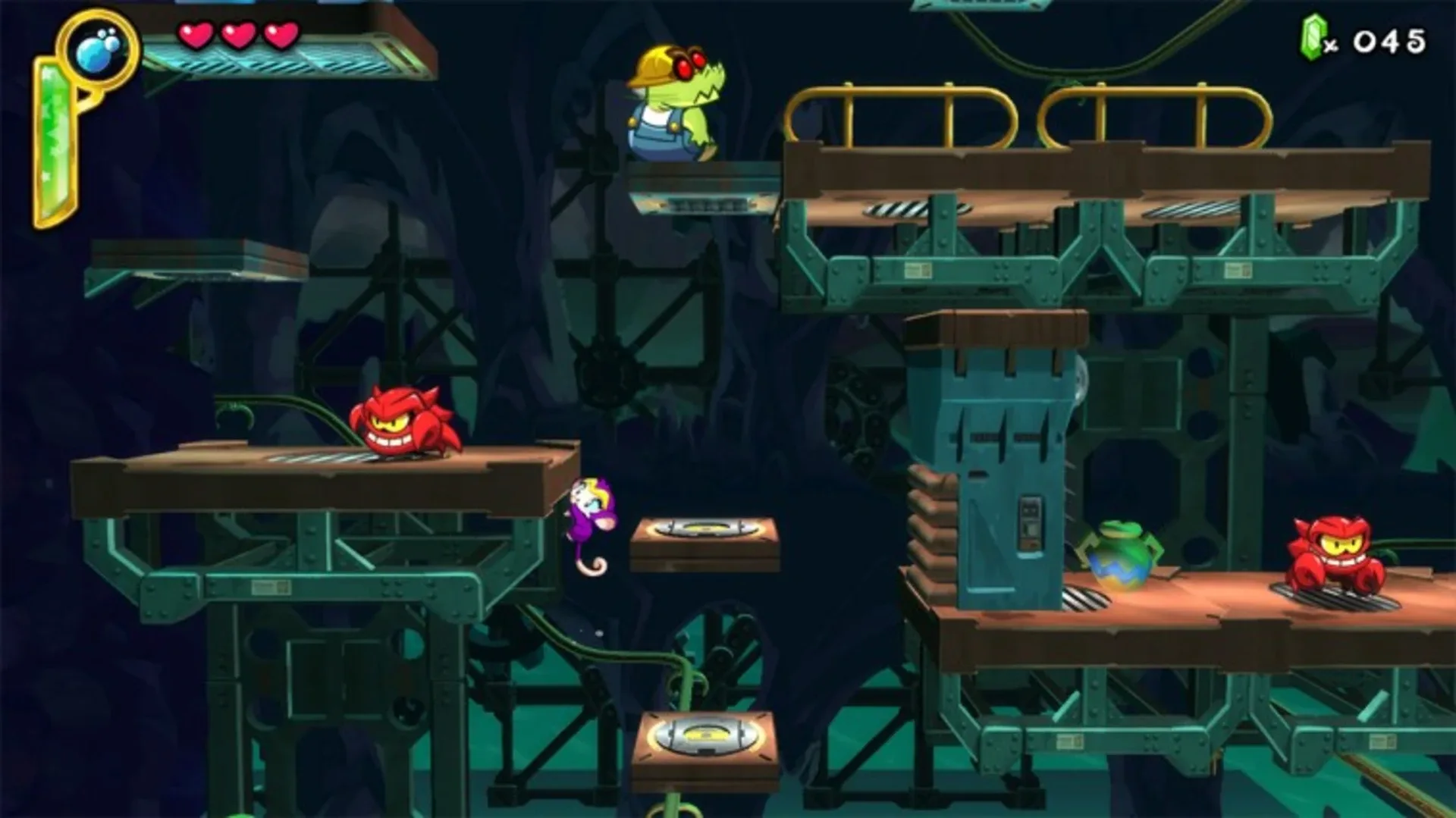 Captura de pantalla - Shantae: Half-Genie Hero
