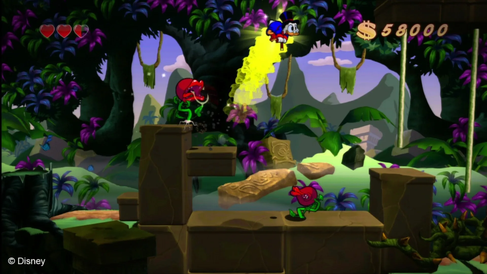Captura de pantalla - DuckTales: Remastered