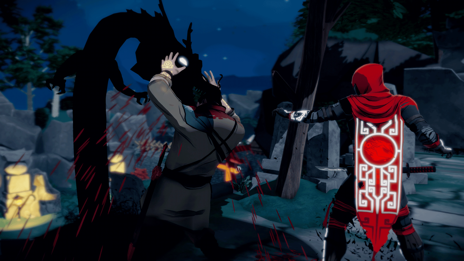 Aragami screenshot