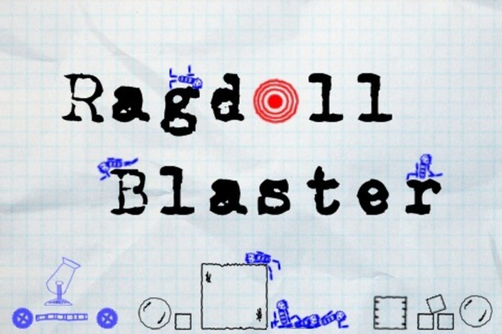 Jeu : Ragdoll Blaster