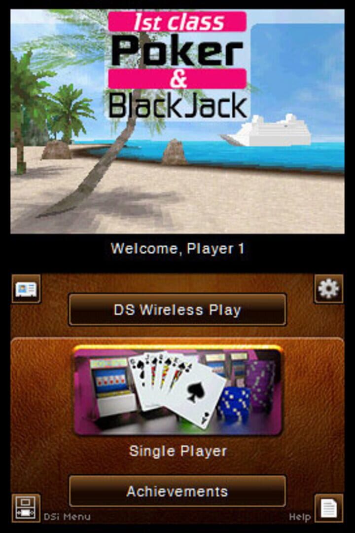 Captura de pantalla - 1st Class Poker & BlackJack