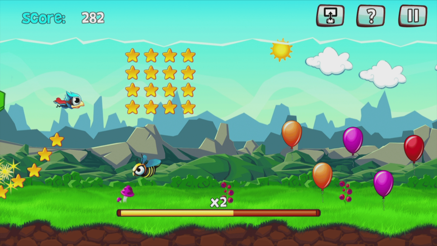 Bird Mania Party screenshot