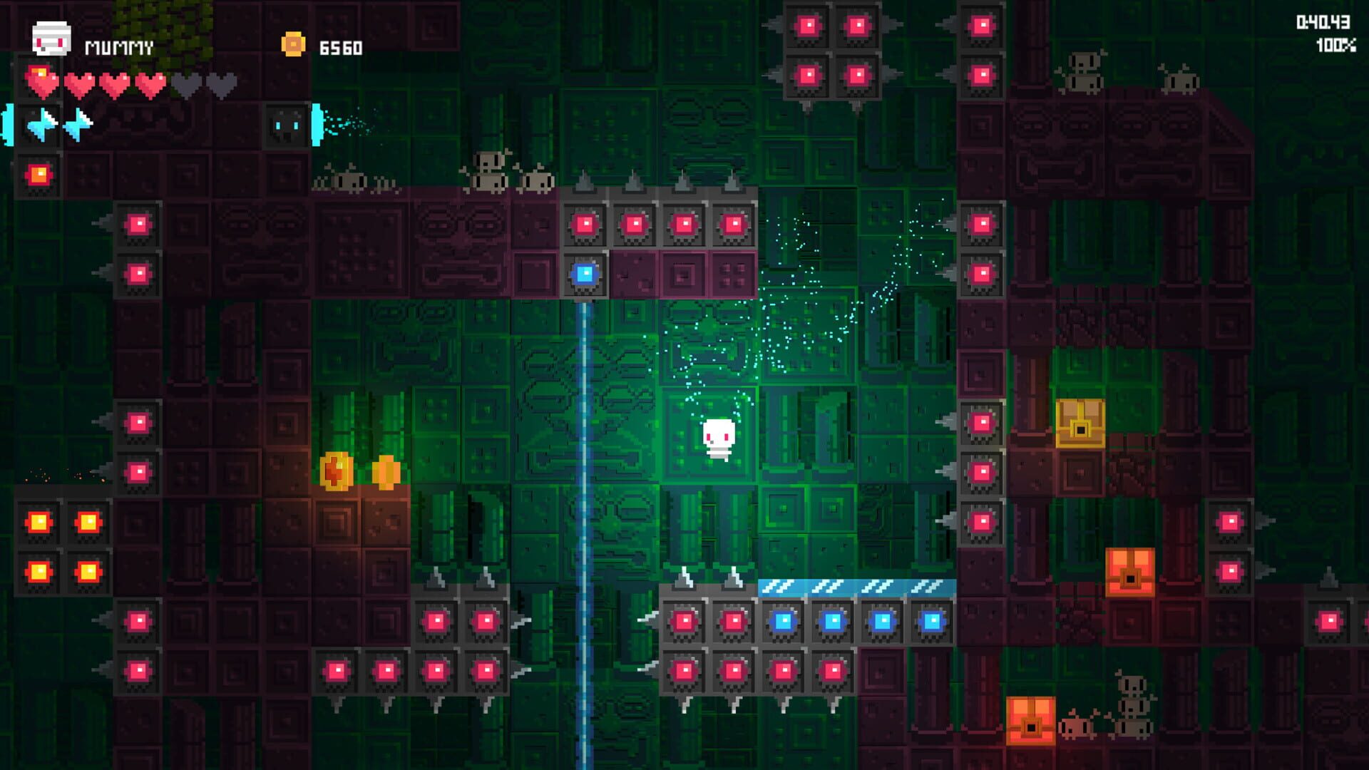 Temple of Spikes - Screenshot