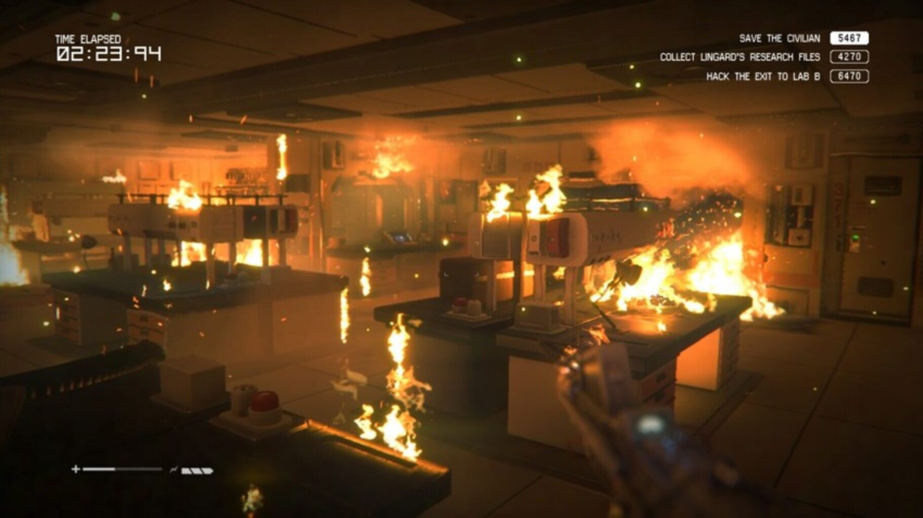 Captura de pantalla - Alien: Isolation - Corporate Lockdown