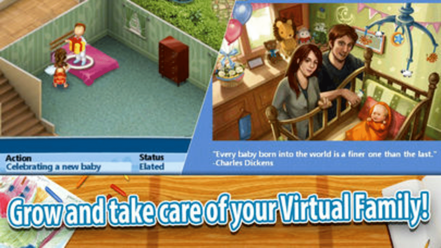 Virtual Families 2: Our Dream House screenshot