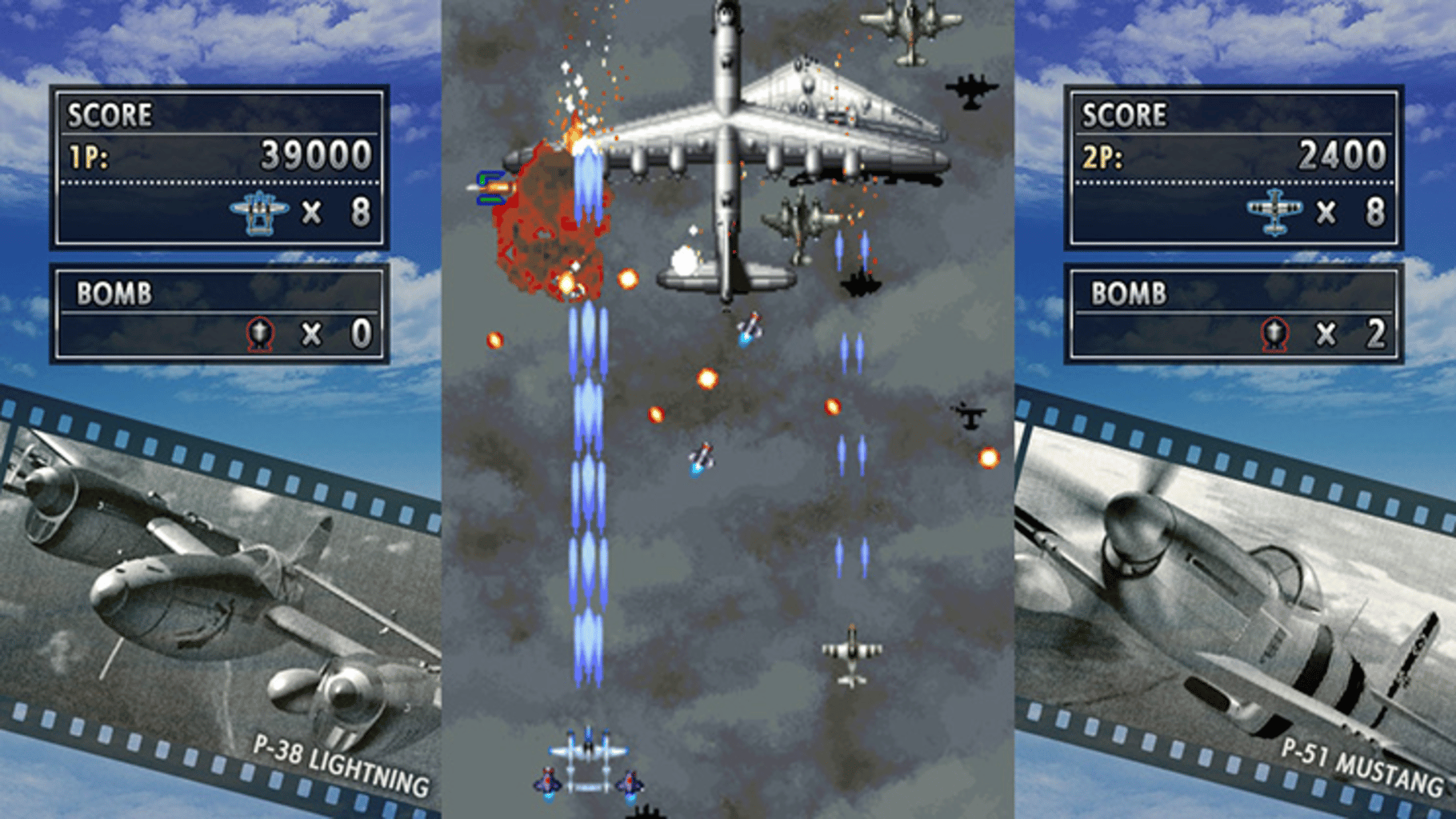 Strikers 1945 for Nintendo Switch screenshot