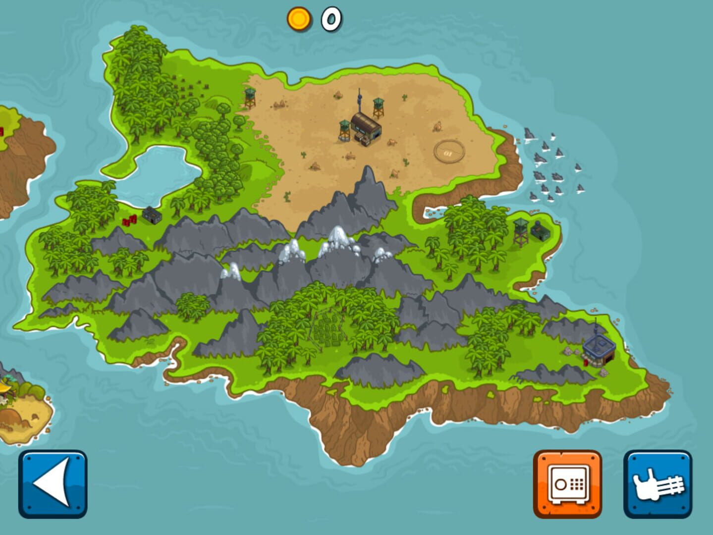 Island Defense - Screenshot