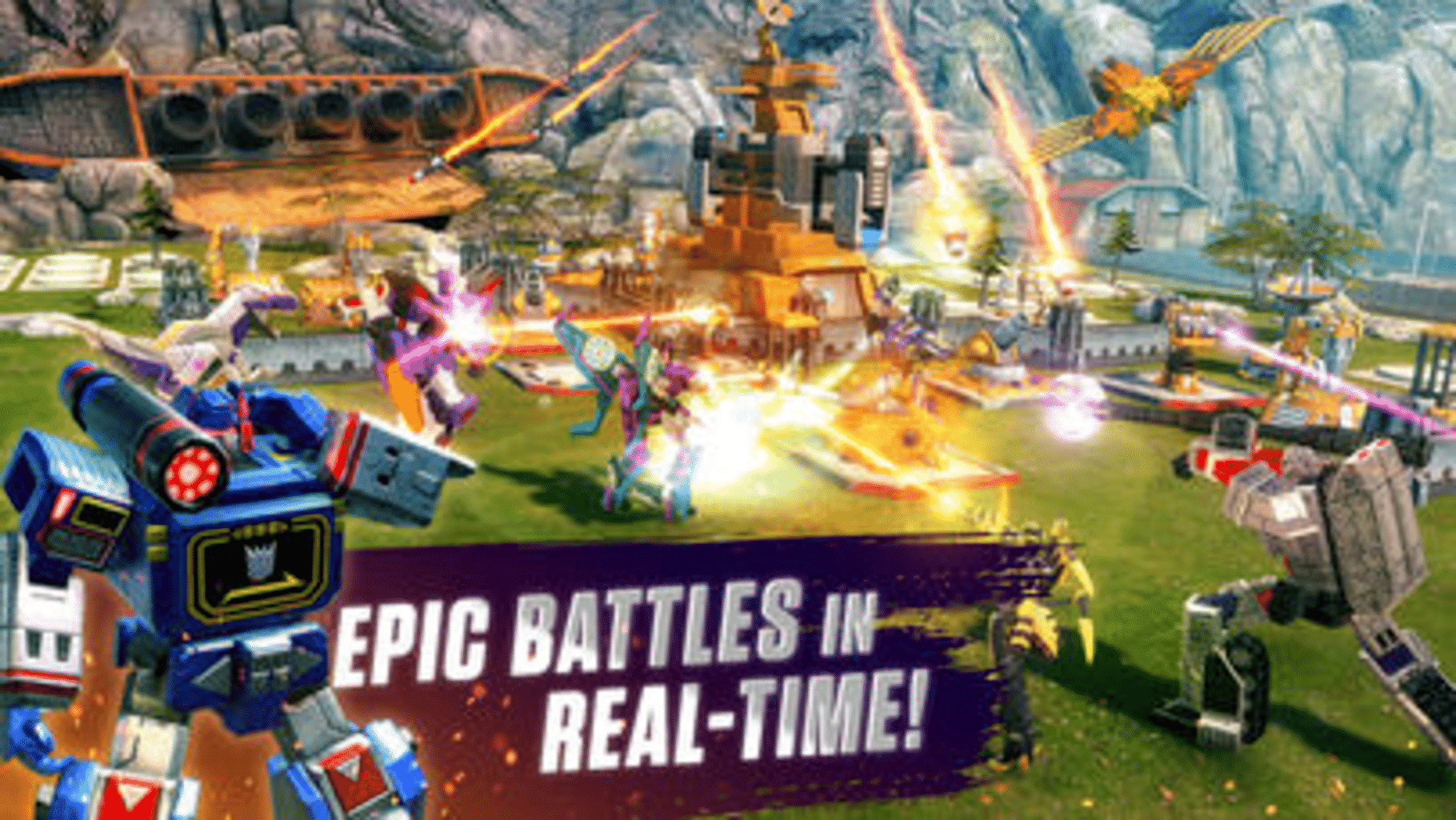 Transformers: Earth Wars screenshot