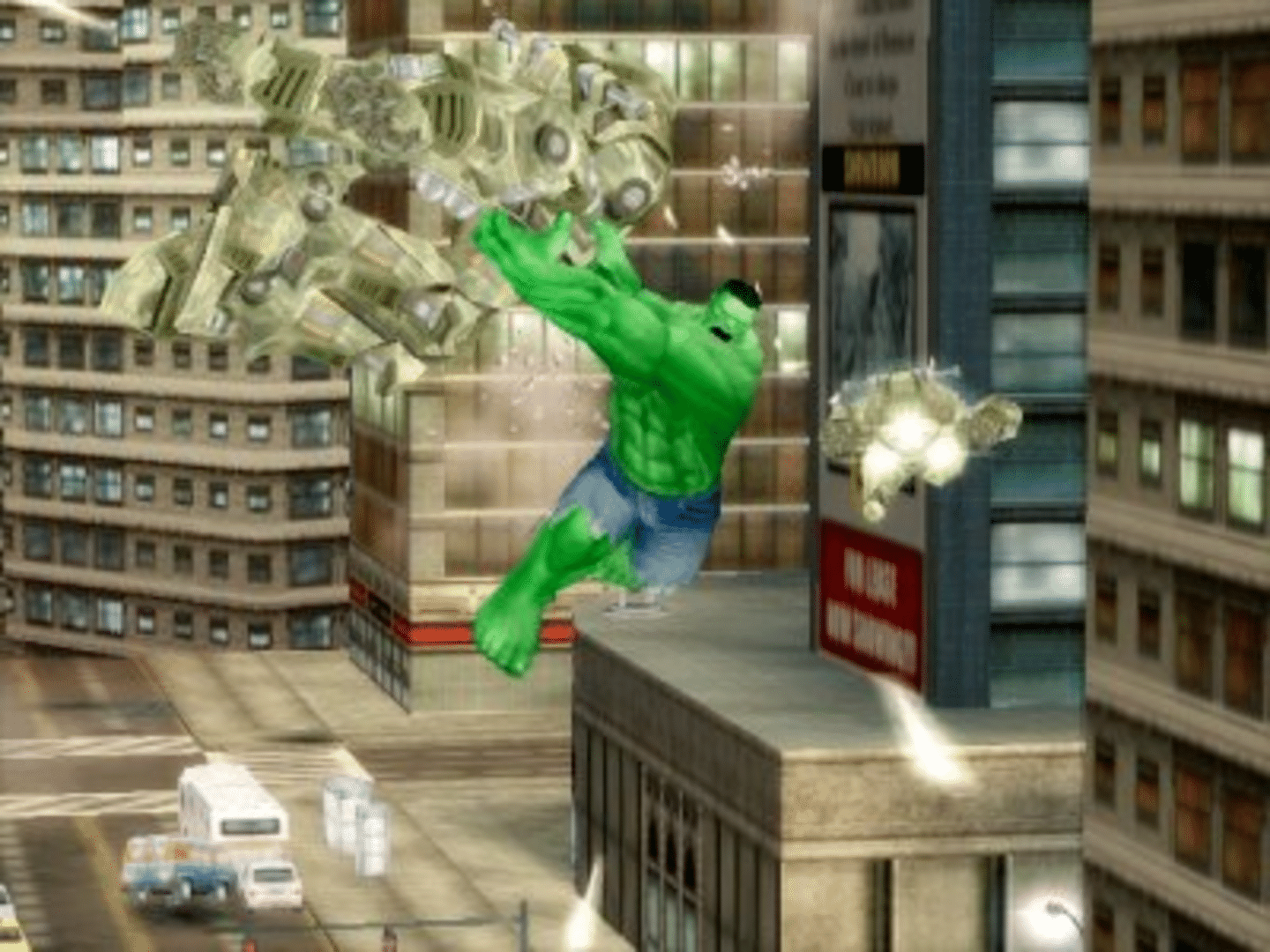 The Incredible Hulk: Ultimate Destruction screenshot