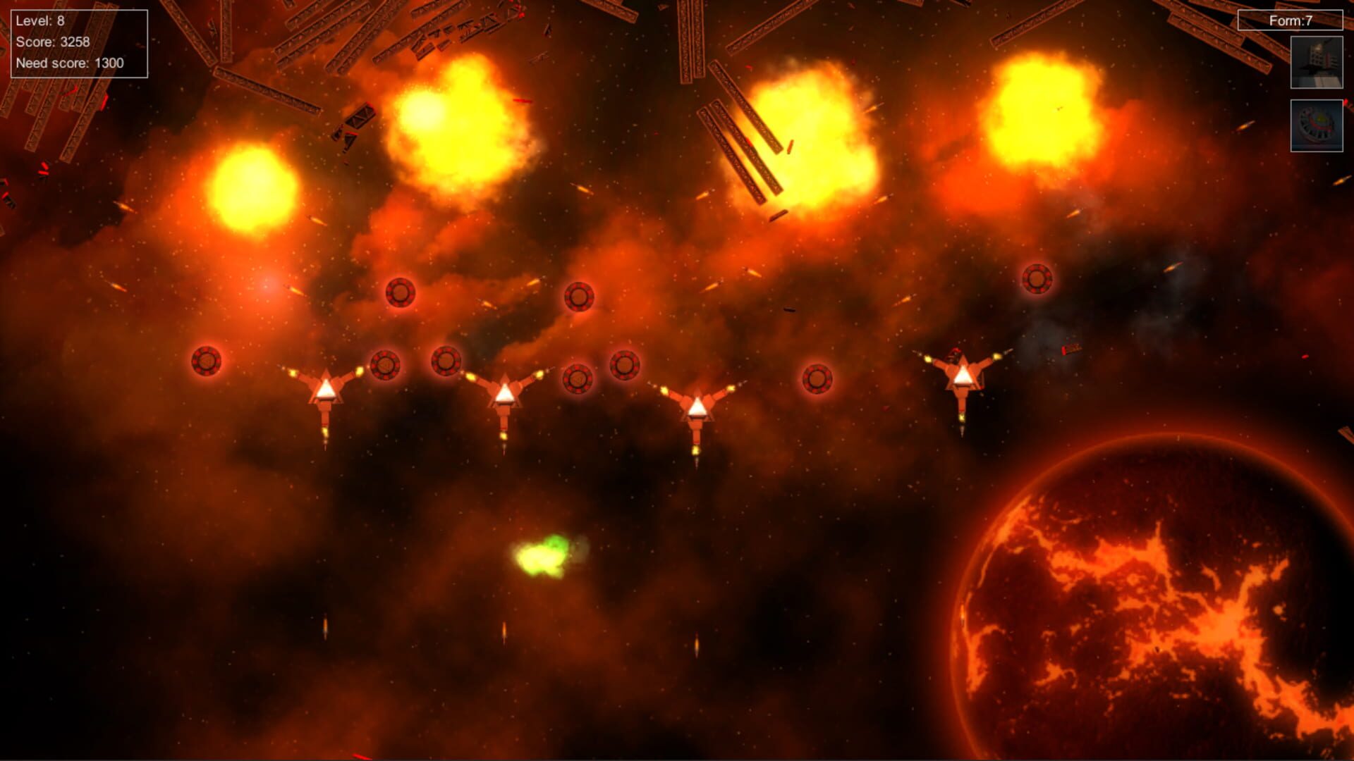 Space Radiance - Screenshot