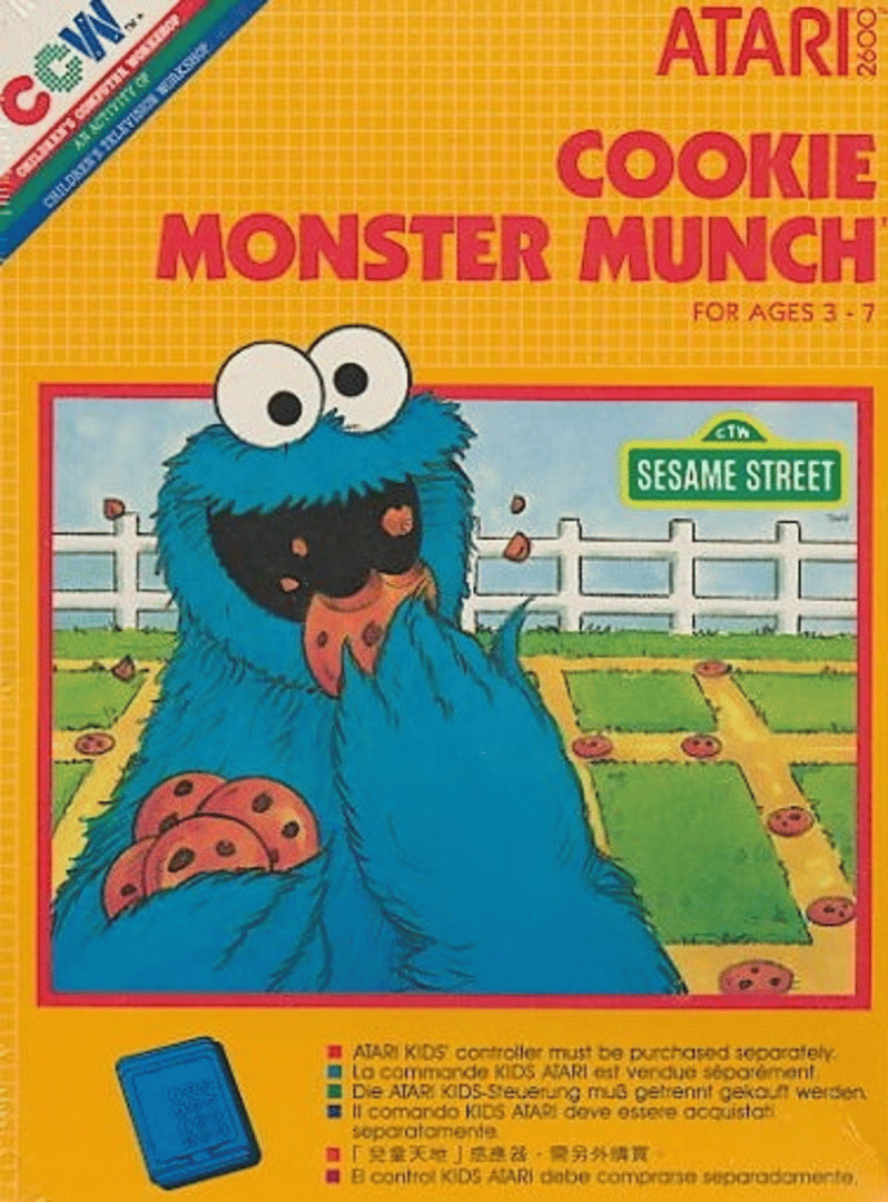 Cookie Monster Munch Cover