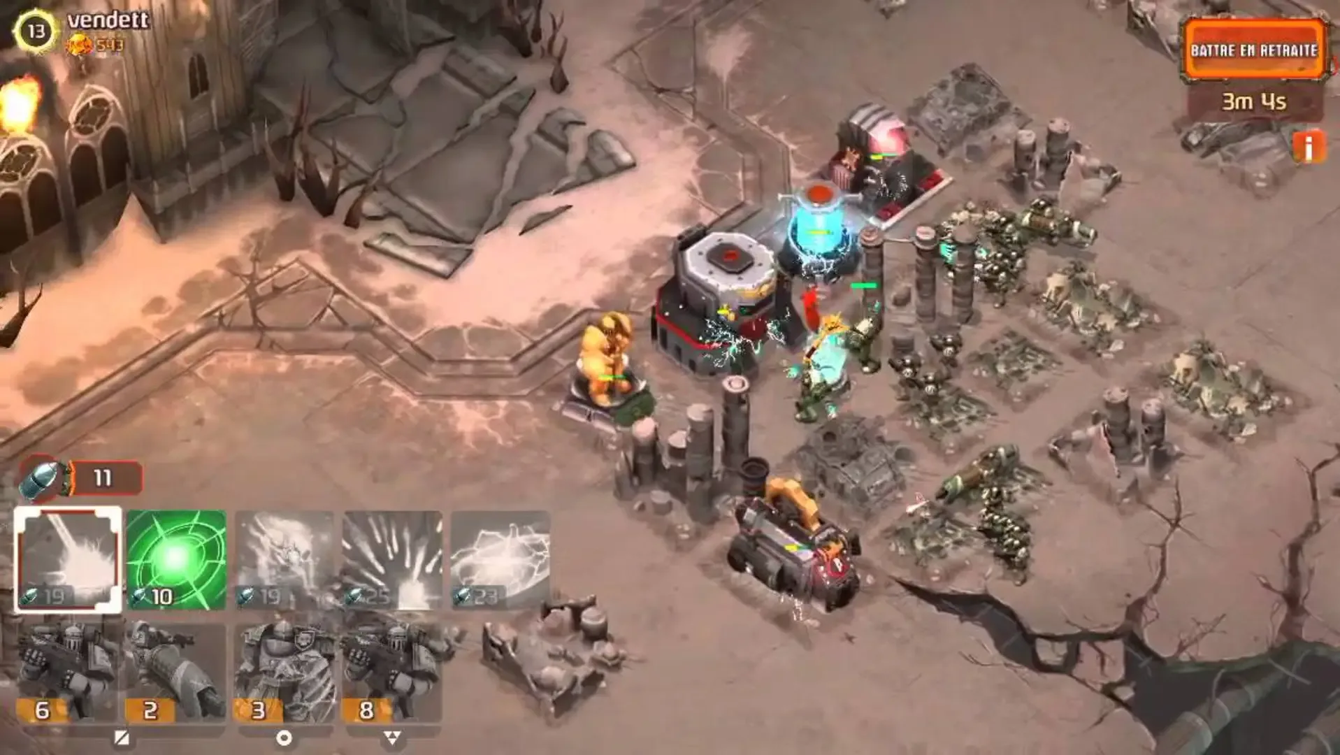 Captura de pantalla - The Horus Heresy: Drop Assault