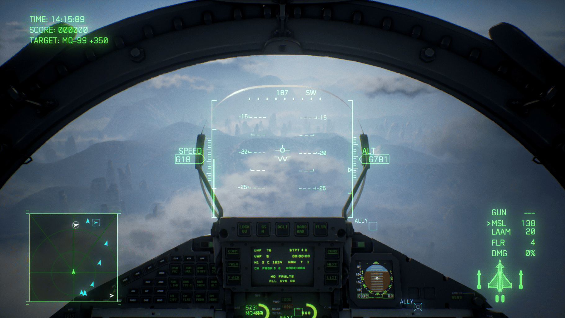 Ace Combat 7: Skies Unknown screenshot