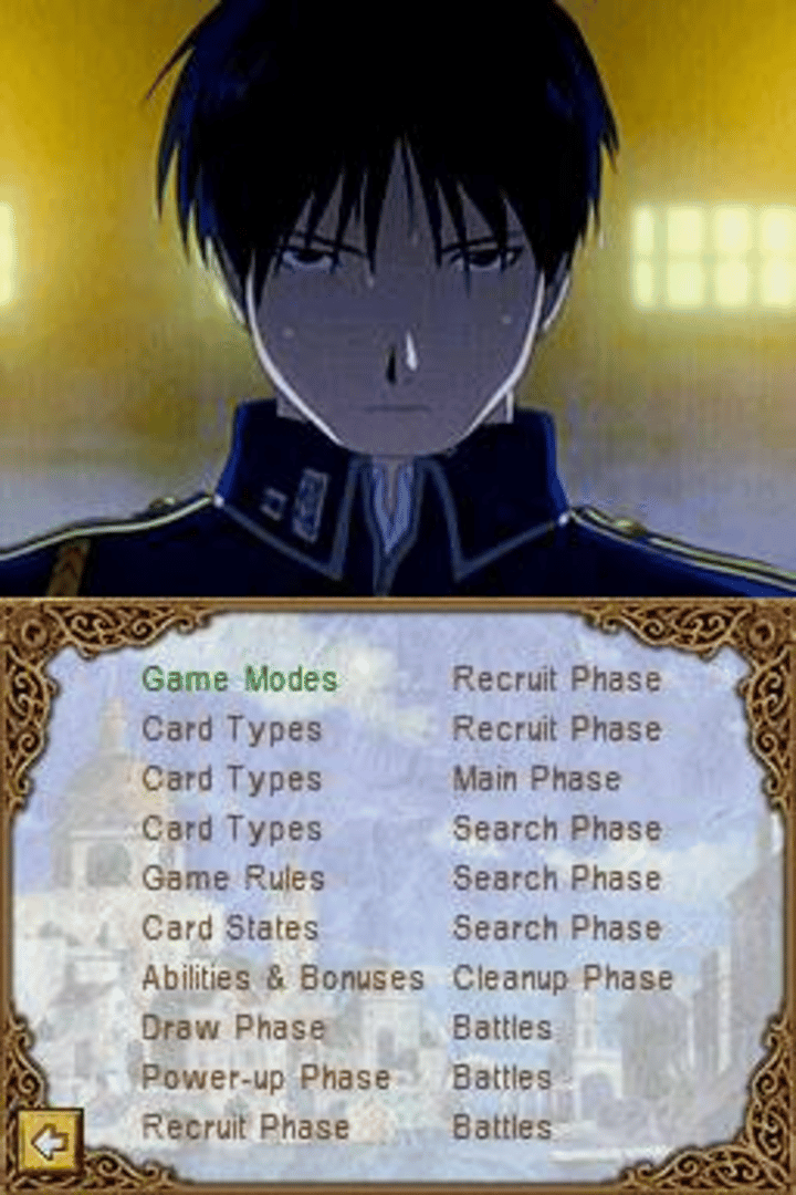 Fullmetal Alchemist: Trading Card Game screenshot