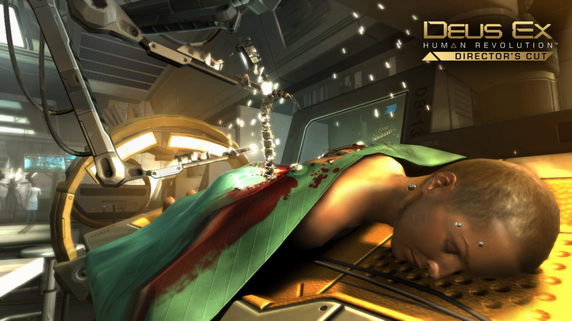 Captura de pantalla - Deus Ex: Human Revolution - Director's Cut