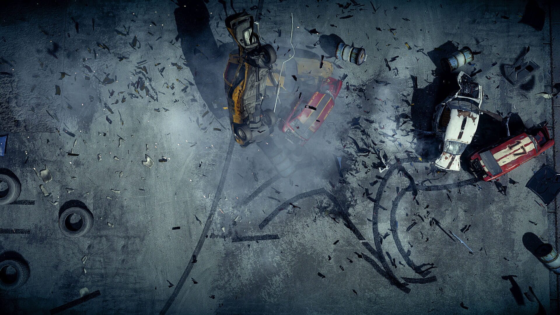 Wreckfest screenshot