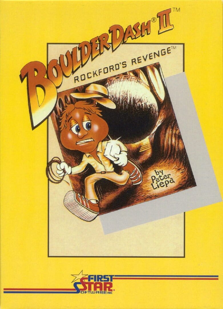 Boulder Dash II: Rockford's Revenge (1985)