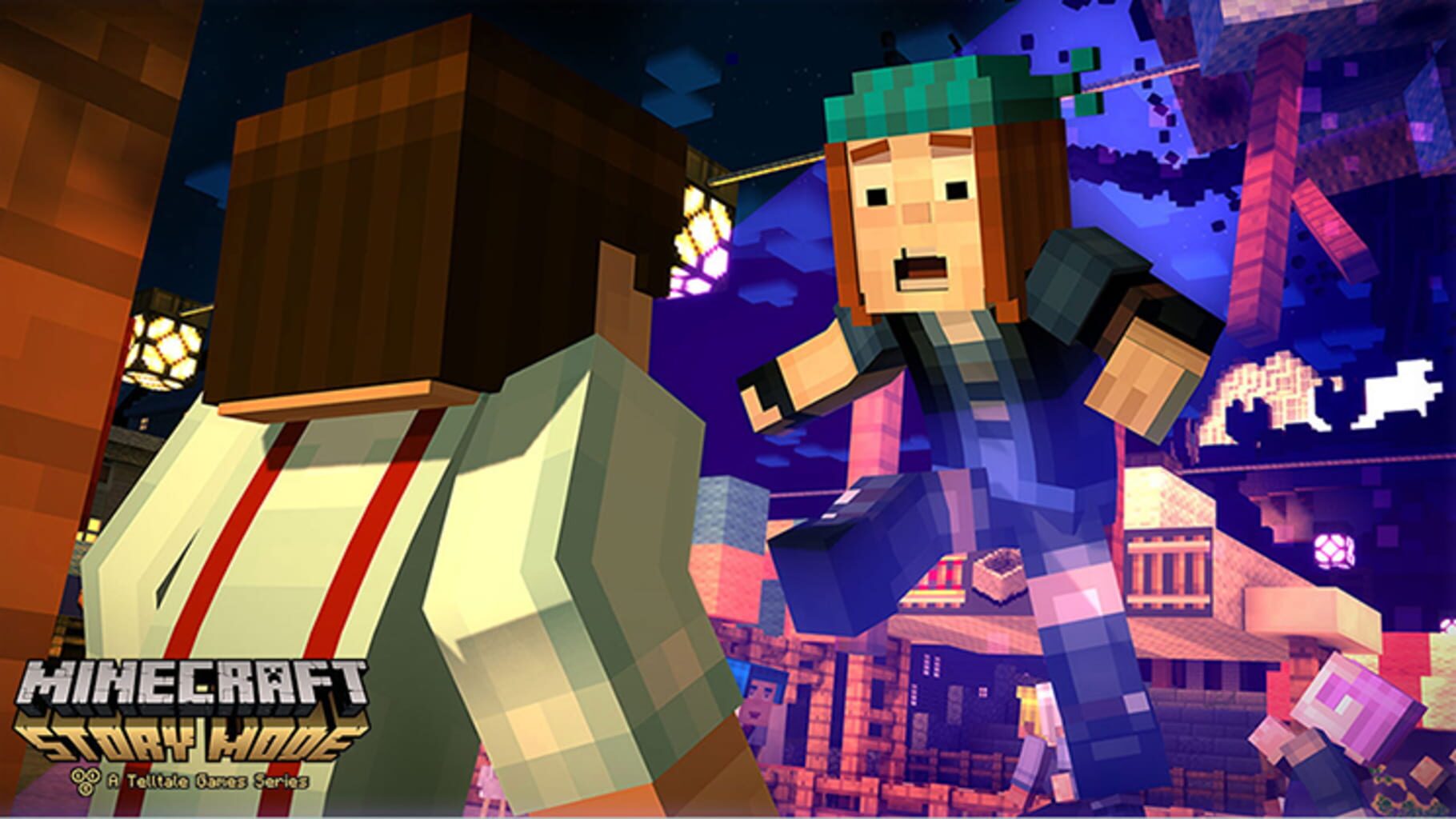 Captura de pantalla - Minecraft: Story Mode - Episode 1: The Order of the Stone