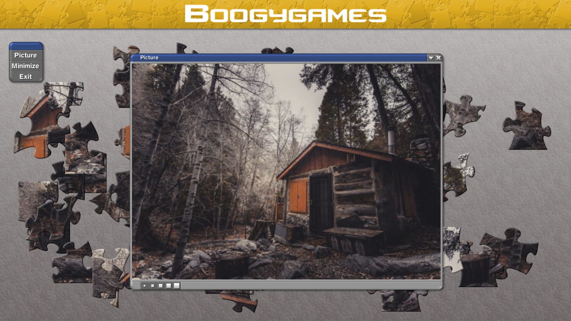 Cabins: Jigsaw Puzzles - Screenshot