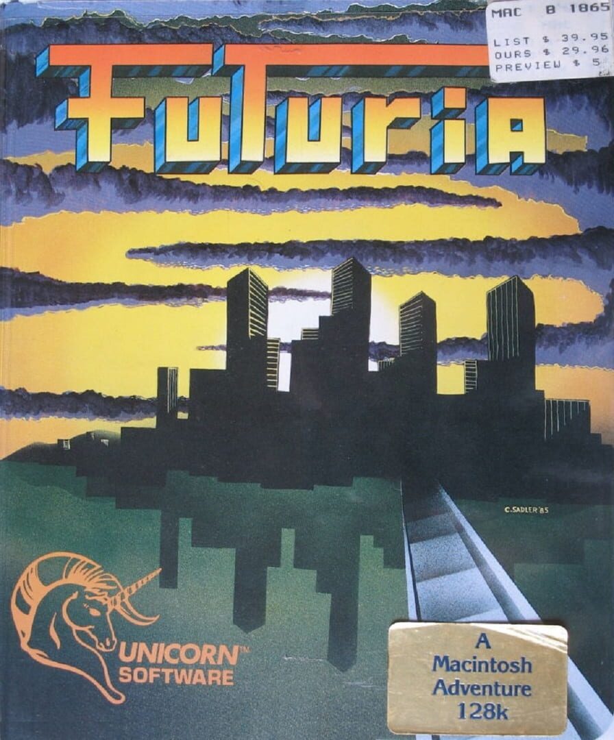 Jeu : Futuria