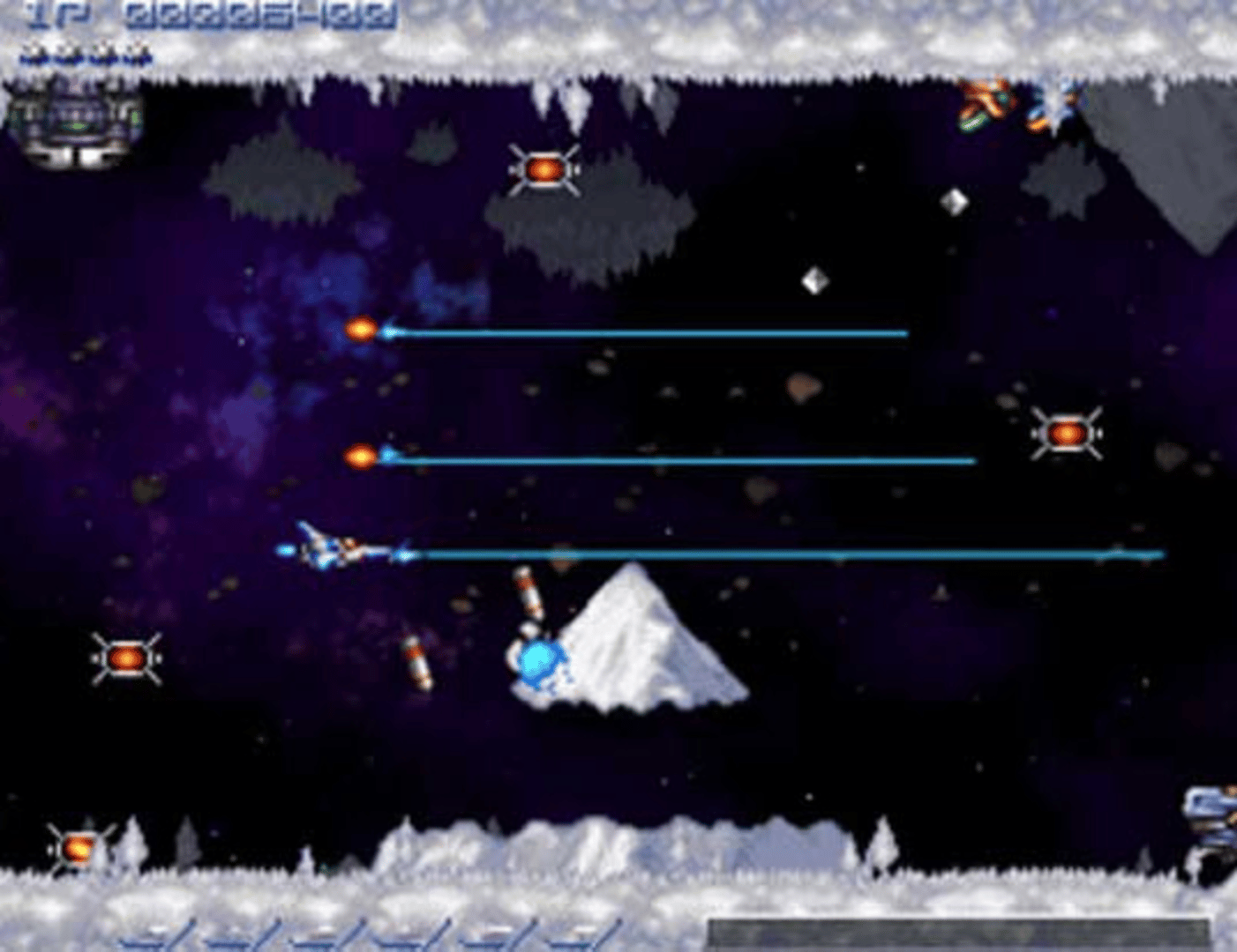 Gradius ReBirth screenshot