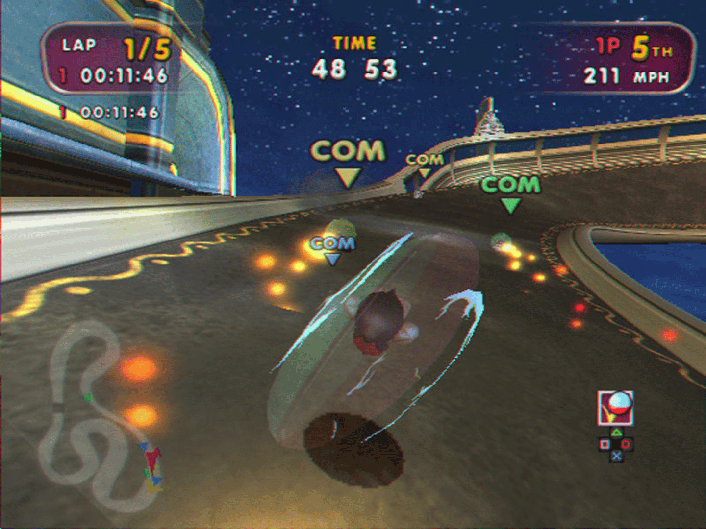 Super Monkey Ball Adventure screenshot