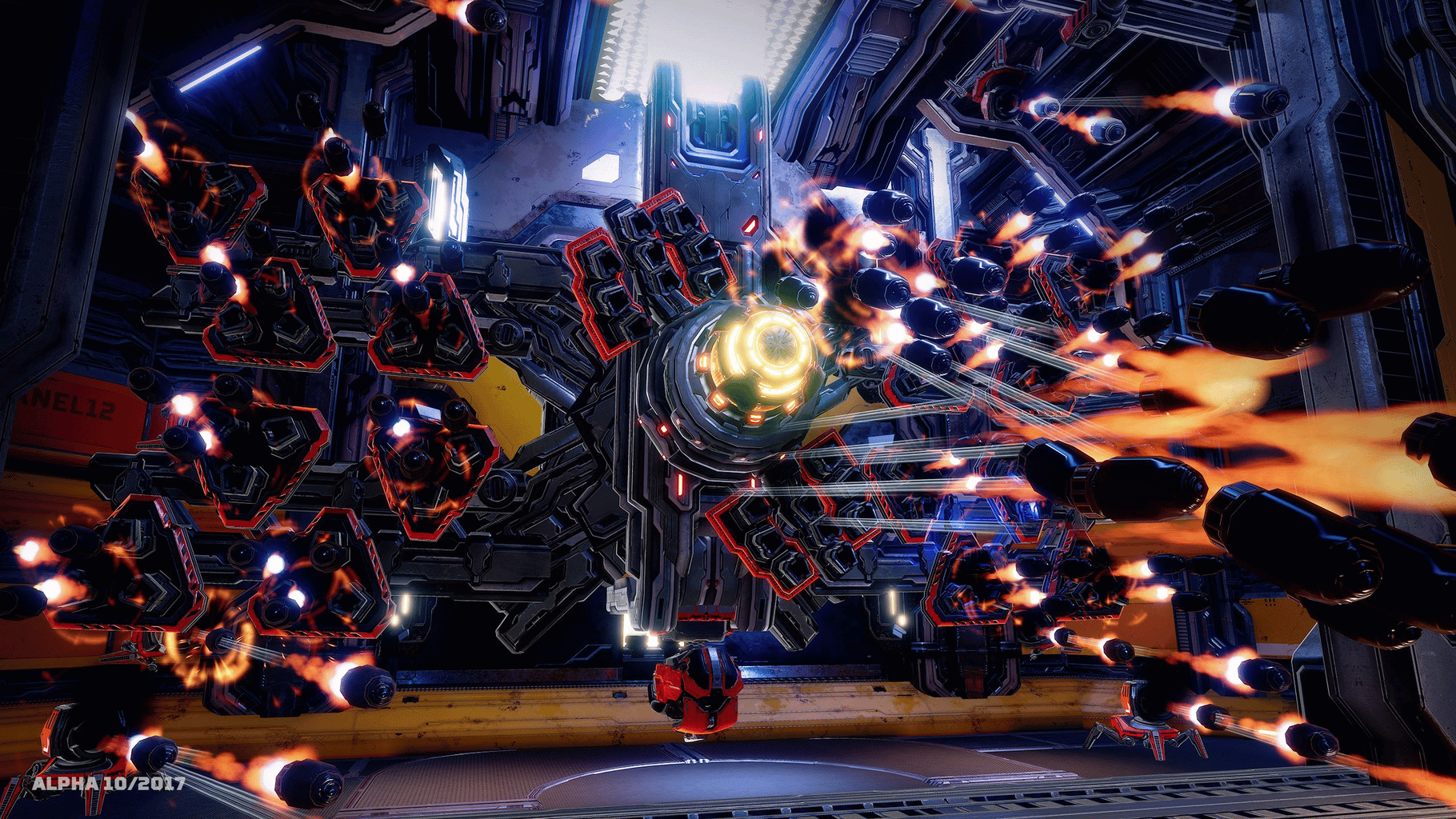 Mothergunship screenshot