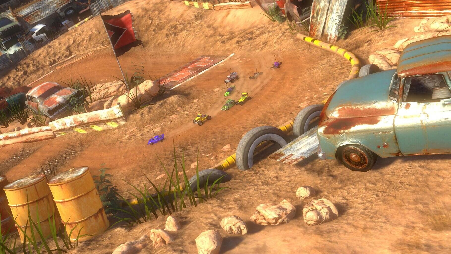 Captura de pantalla - MotorStorm: RC