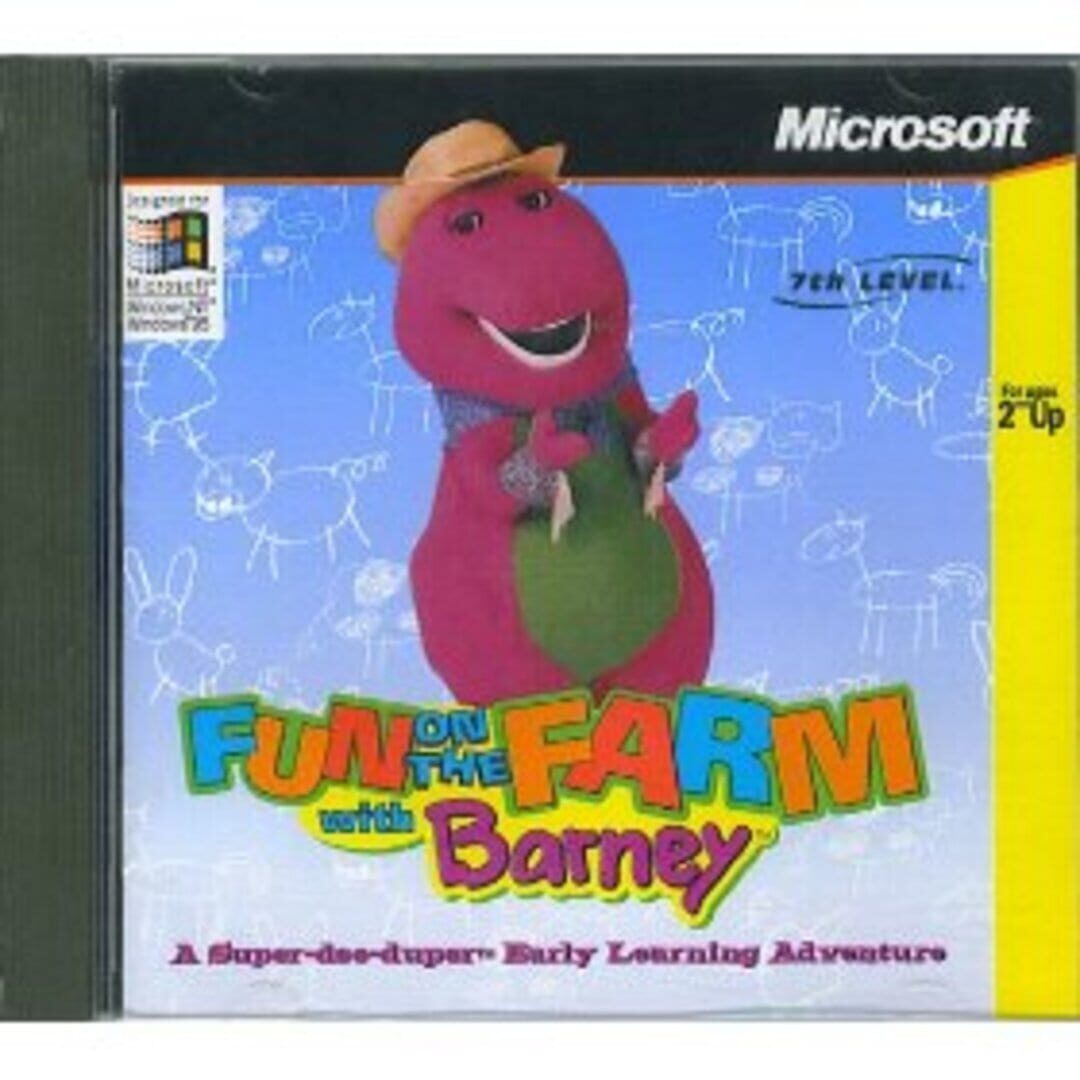 Cover image of Fun on the Farm with Barney