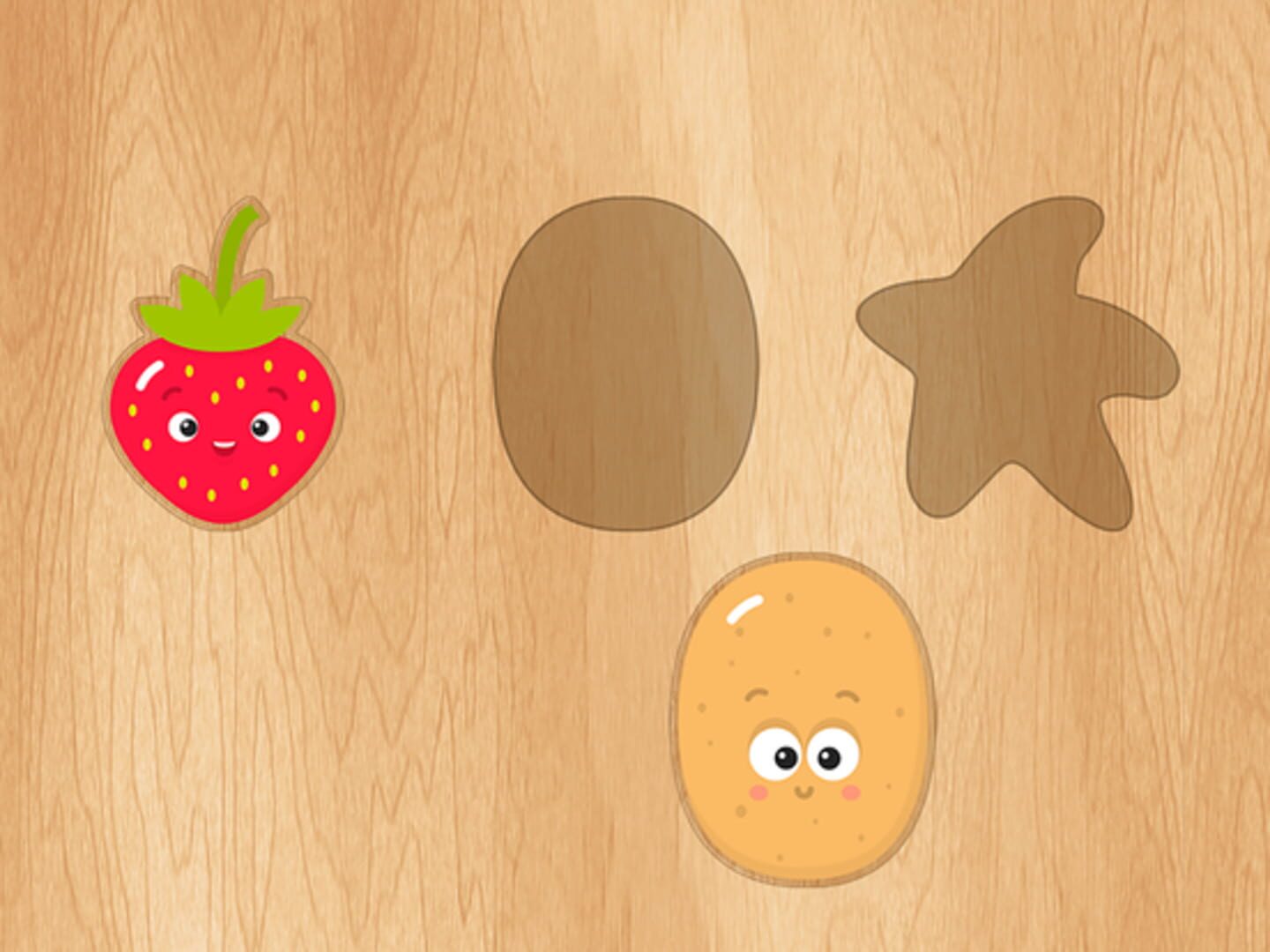 Sorting Baby Blocks: children's educational puzzle - Screenshot