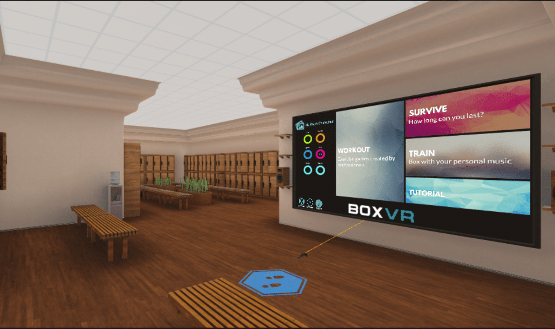 BoxVR screenshot