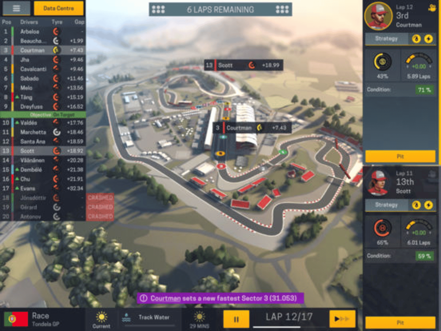 Motorsport Manager Mobile 2 screenshot