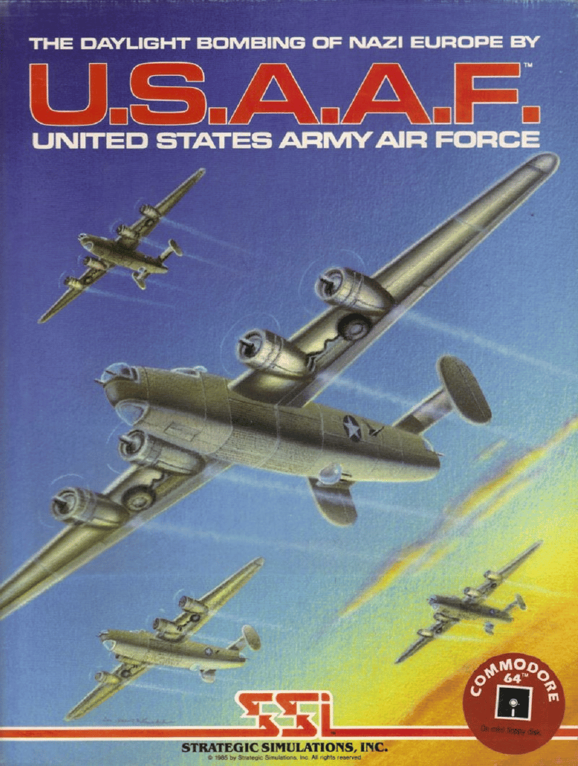 U.S.A.A.F. - United States Army Air Force Cover