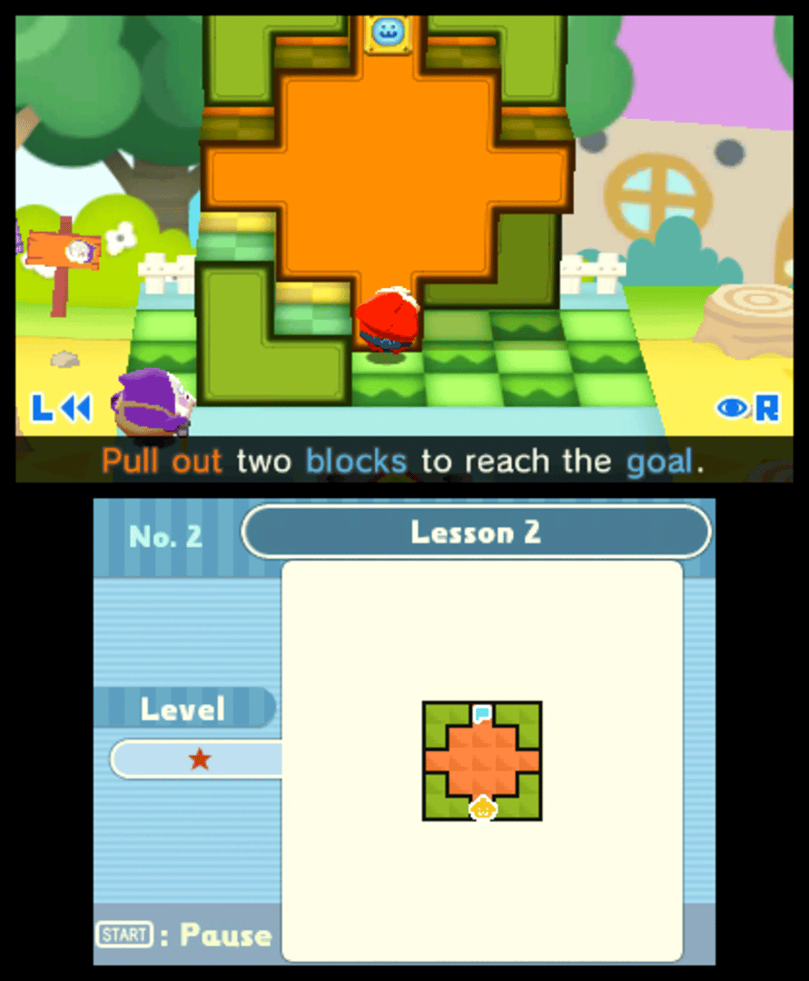 Pushmo screenshot