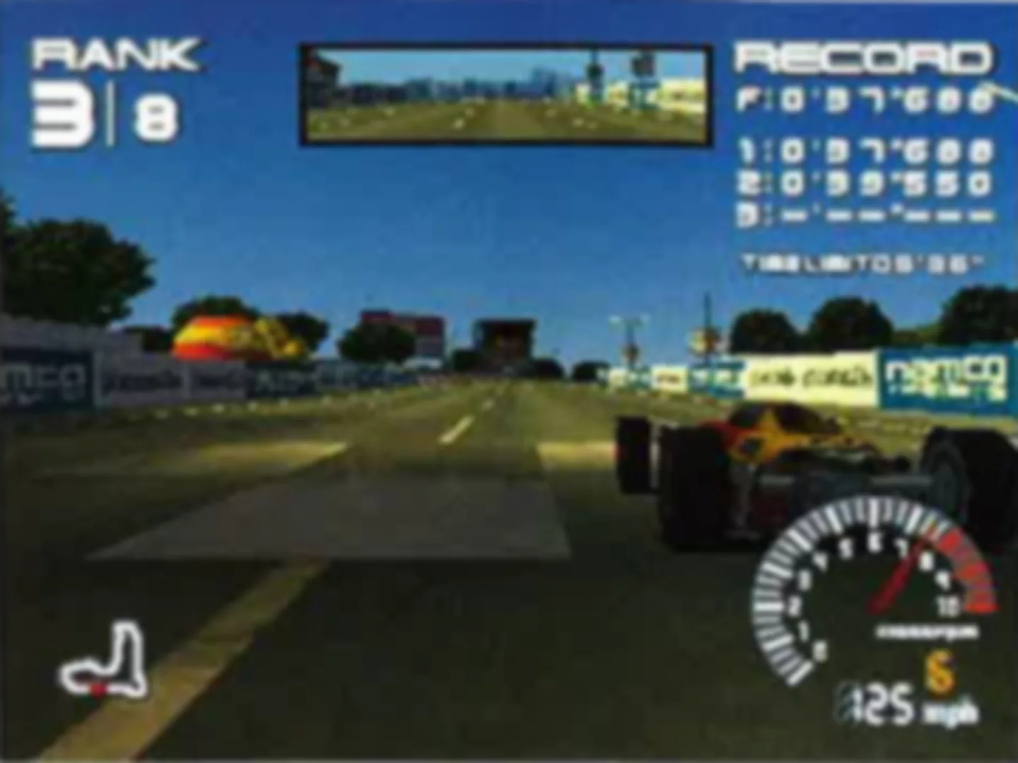 Captura de pantalla - R4: Ridge Racer Type 4