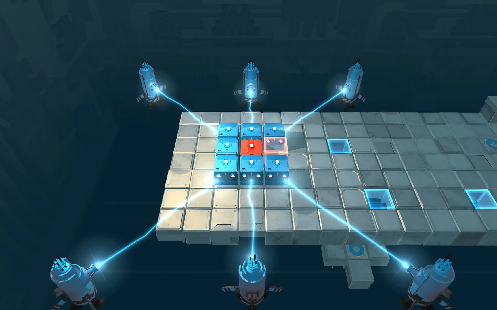 Captura de pantalla - Death Squared