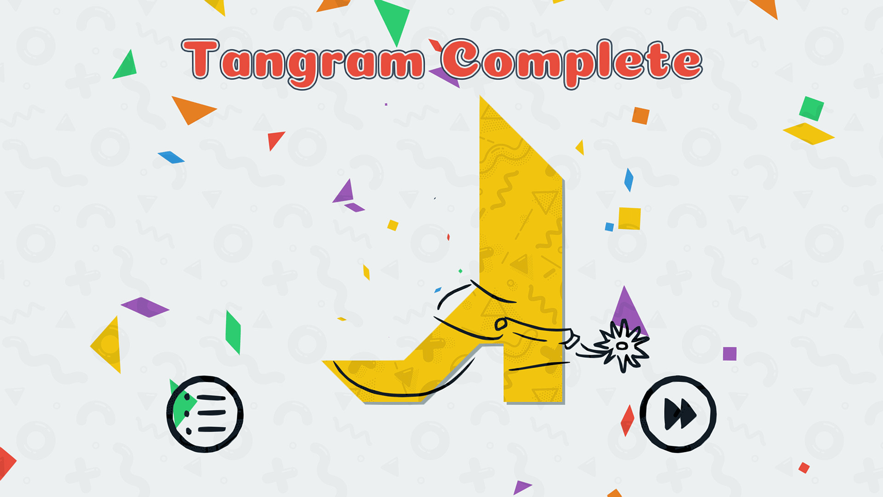 Tangrams Deluxe screenshot