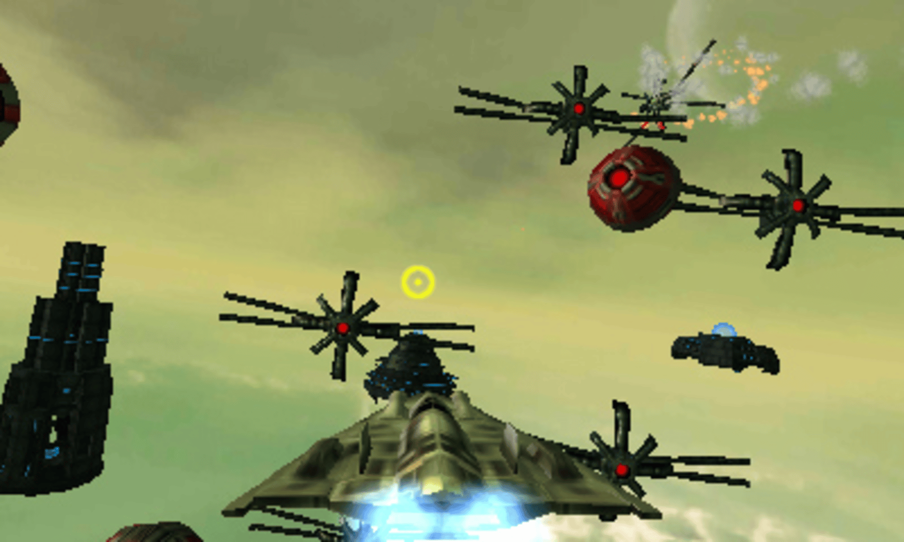 Thorium Wars: Attack of the Skyfighter screenshot