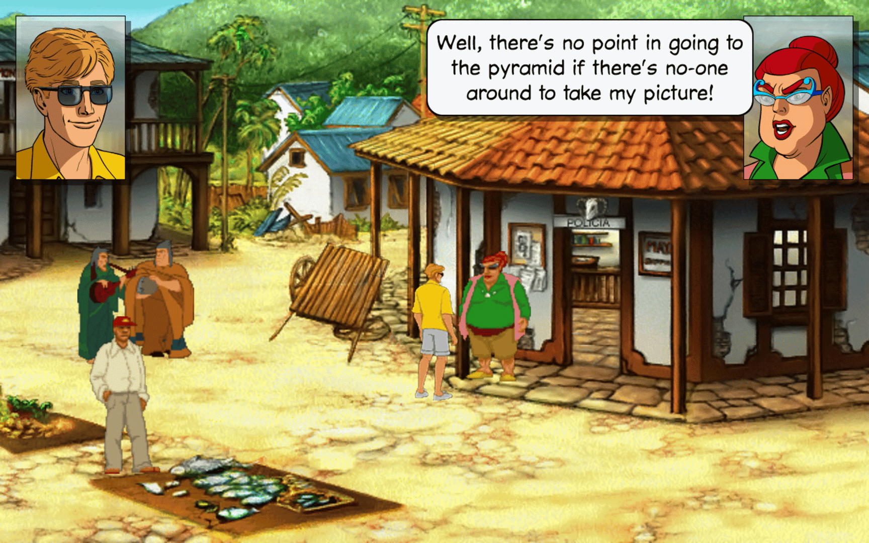 Broken Sword: The Smoking Mirror - Remastered screenshot