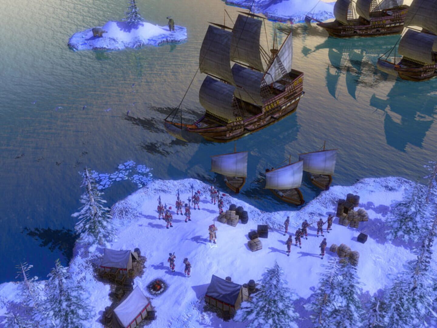 Captura de pantalla - Age of Empires III