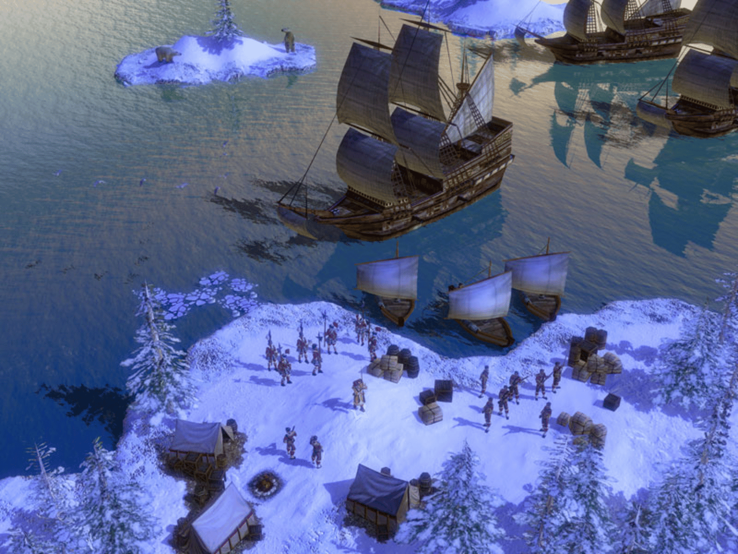 Age of Empires III screenshot