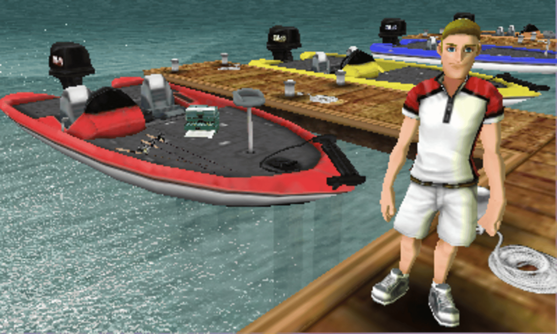 Anglers Club: Ultimate Bass Fishing 3D screenshot