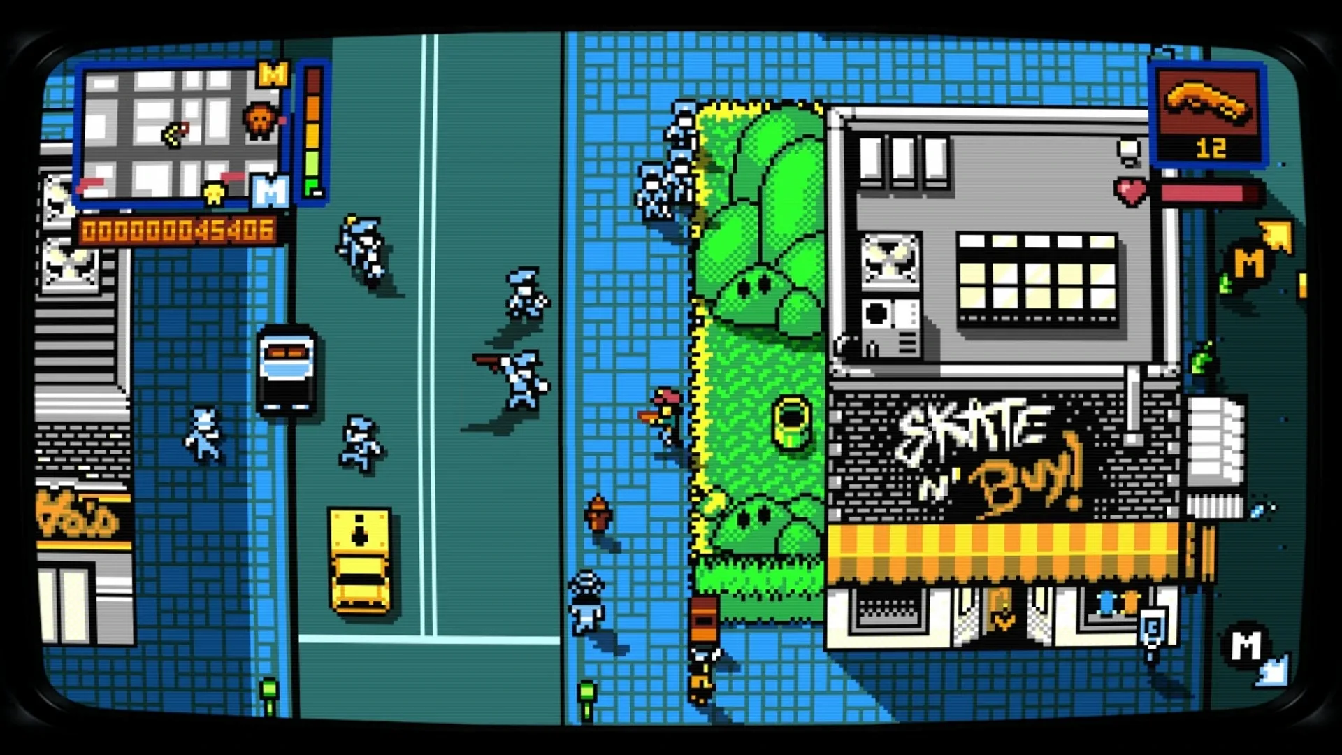 Captura de pantalla - Retro City Rampage DX