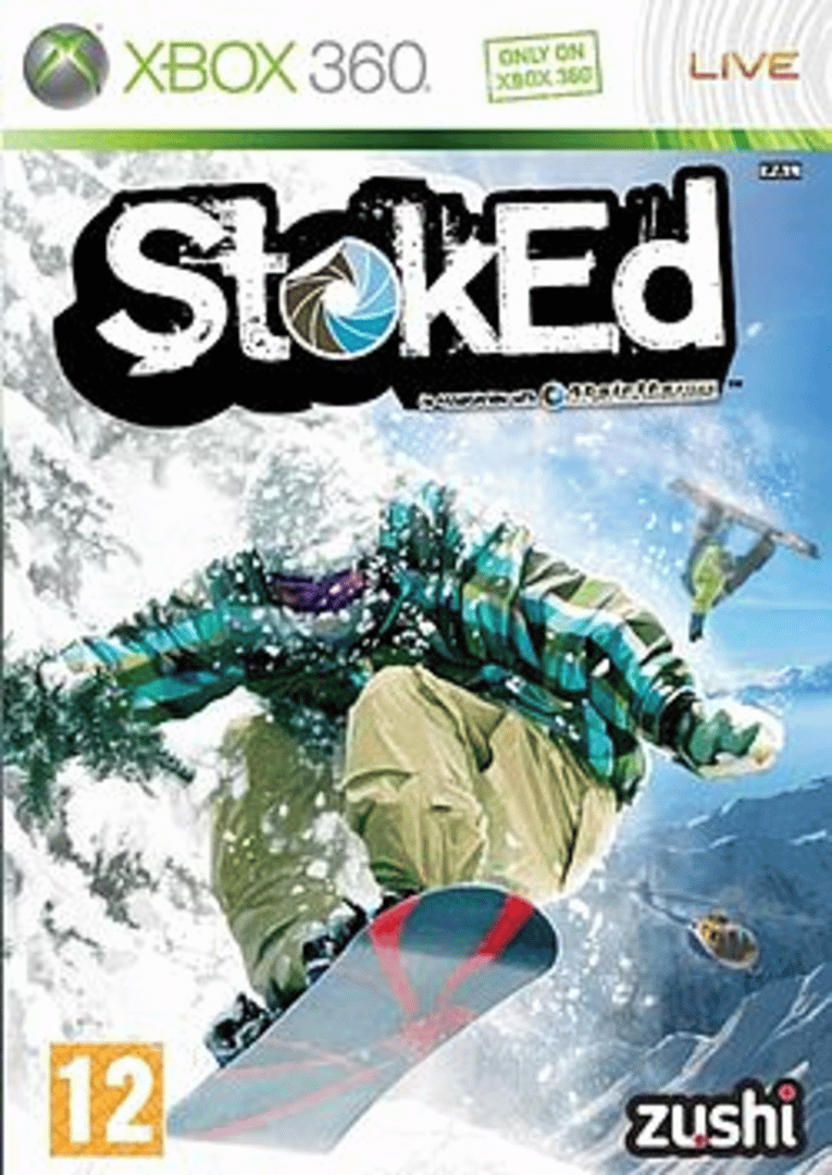 Stoked Cover