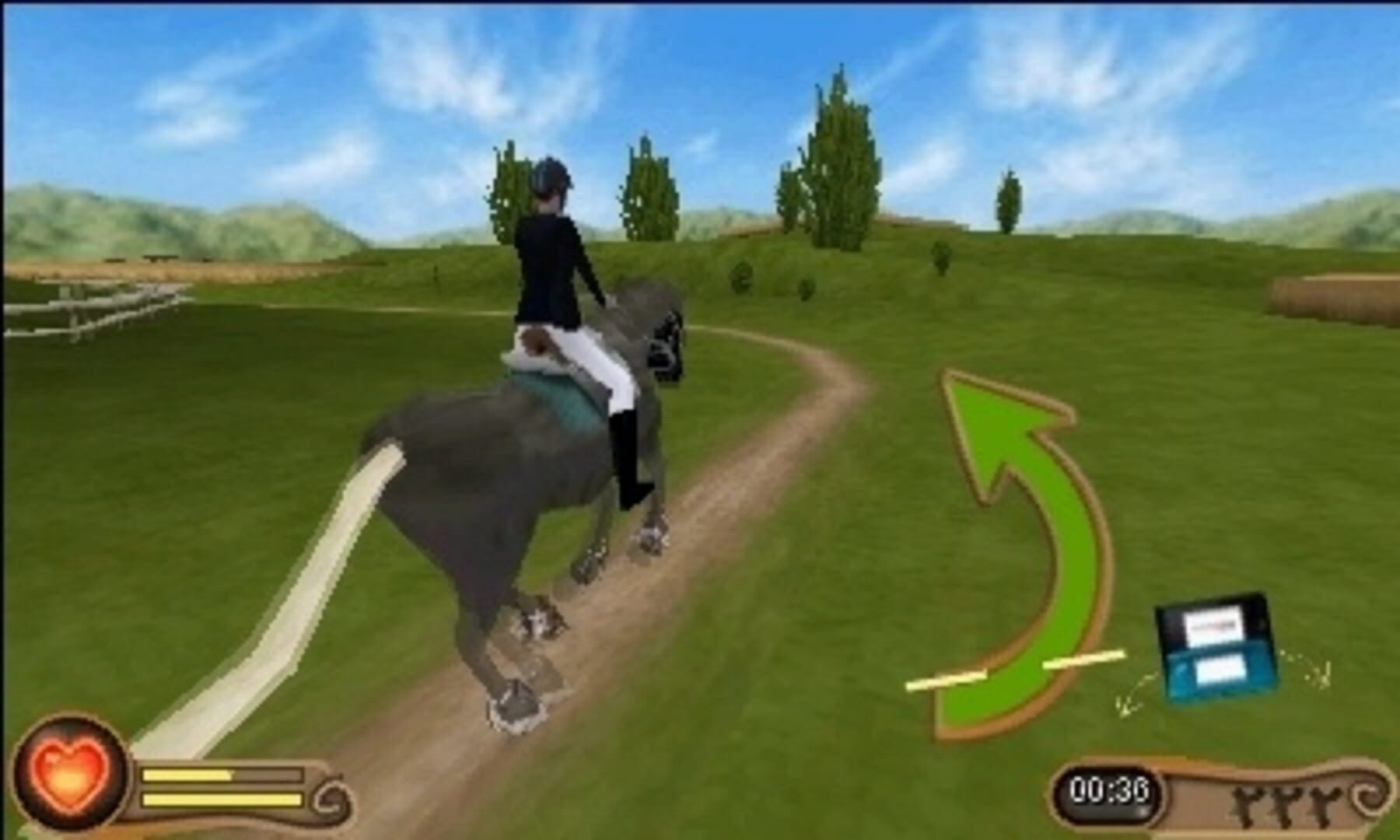 Captura de pantalla - Life with Horses 3D