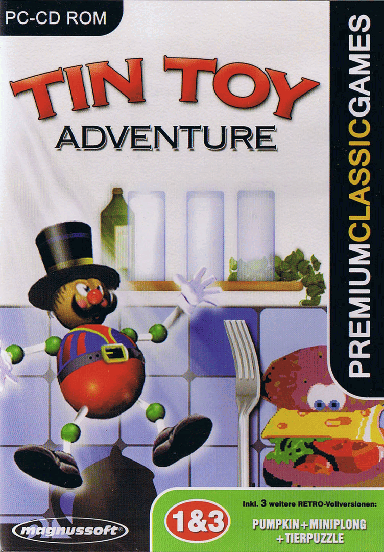 Tin Toy Cover