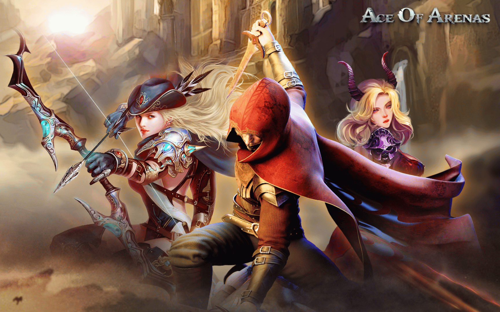 Ace of Arenas Cover